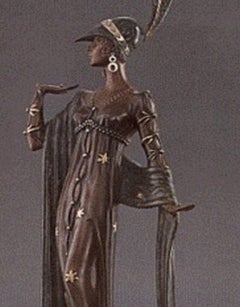 ERTE BRONZE DIRECTOIRE 1985 SIGNED AND NUMBERED RETAIL $25000