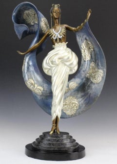 ERTE Sculpture Dream Girl signed and Numbered Bronze