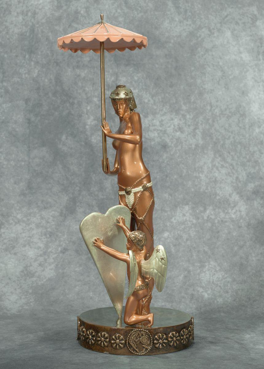 Helena von Troja (Art déco), Sculpture, von Erté