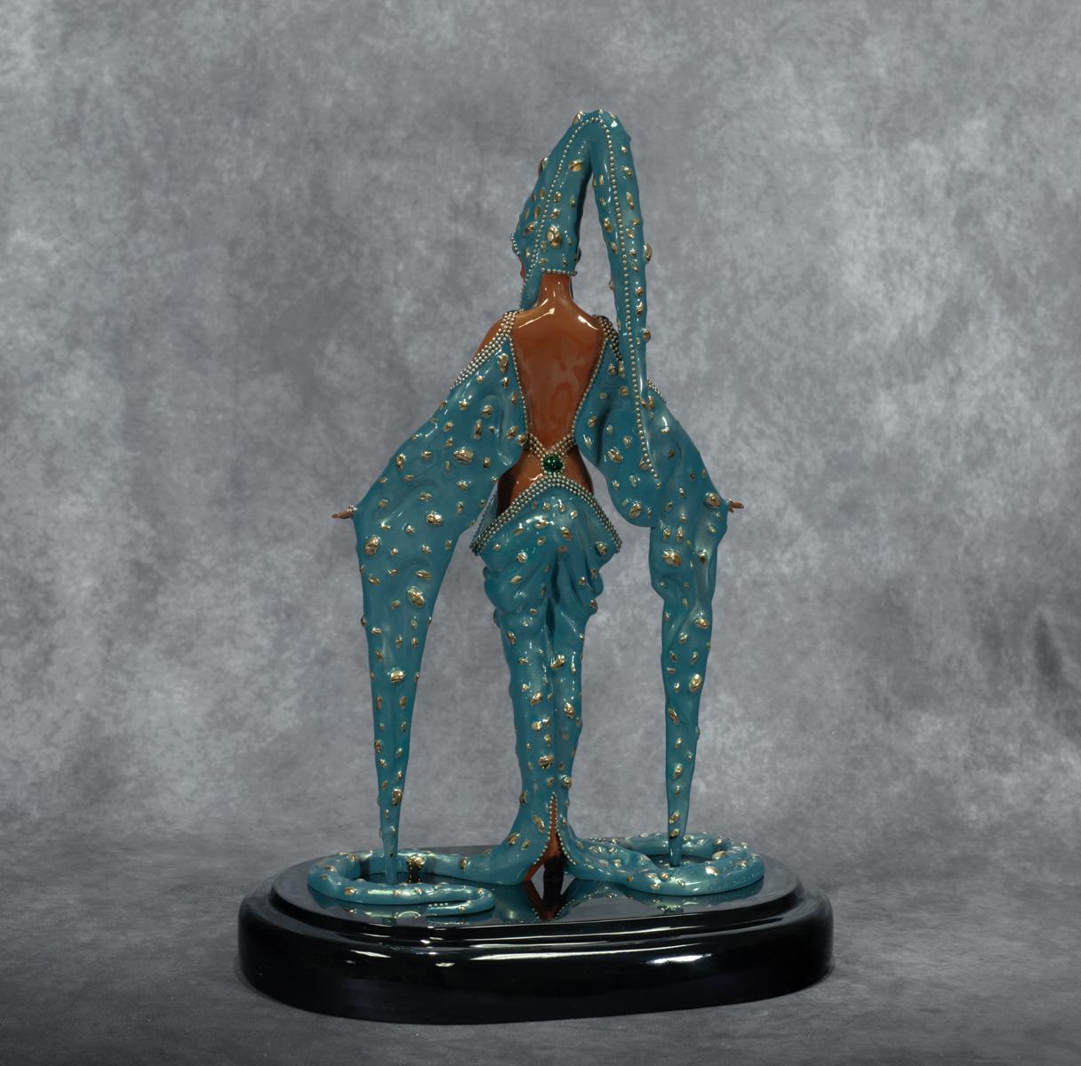 Seestern – Sculpture von Erté