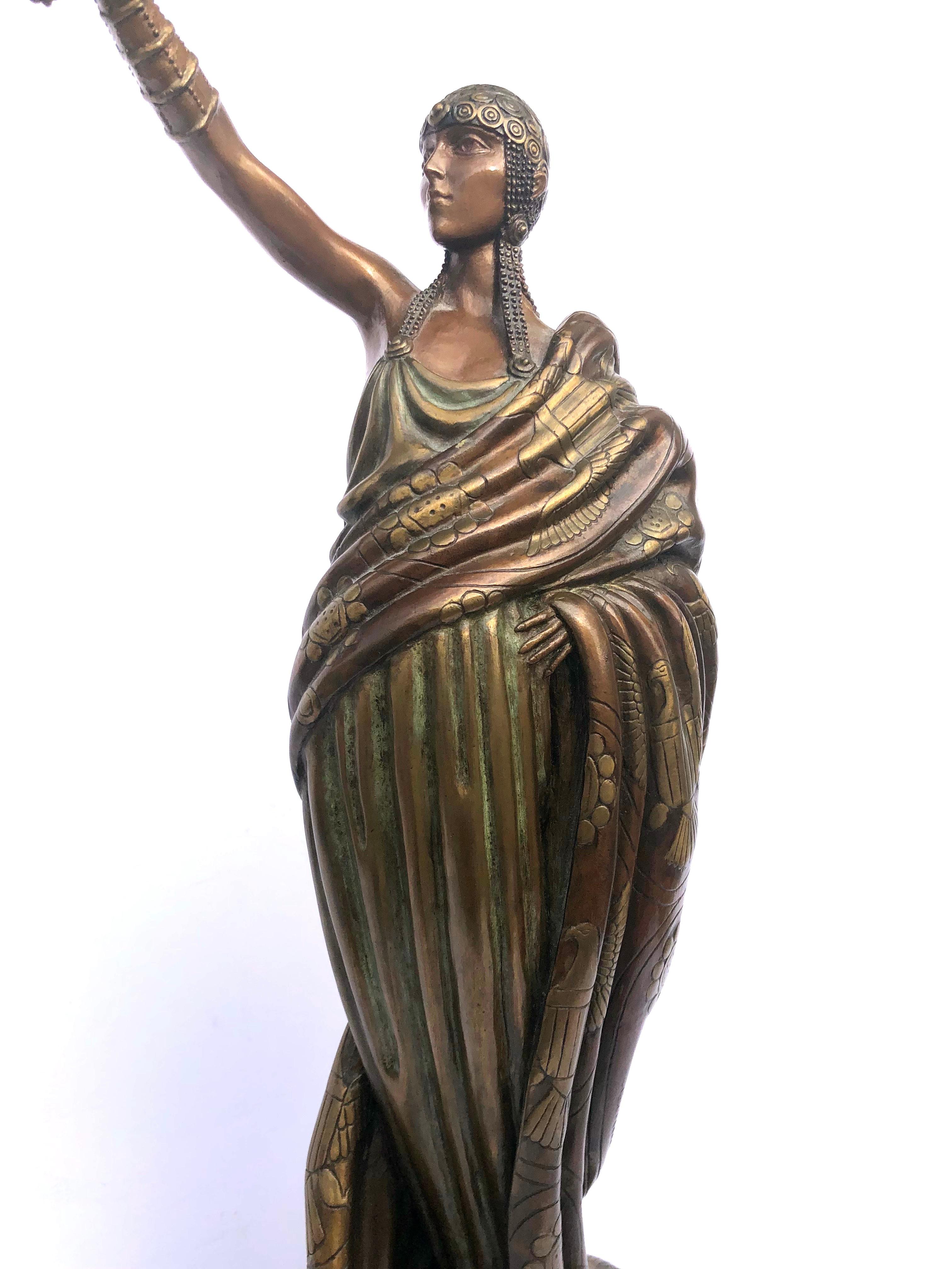 Victoire Bronze Sculpture 1