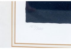 Erté (Russian-French, 1892-1990) "Manhattan Mary I" Signed Lithograph