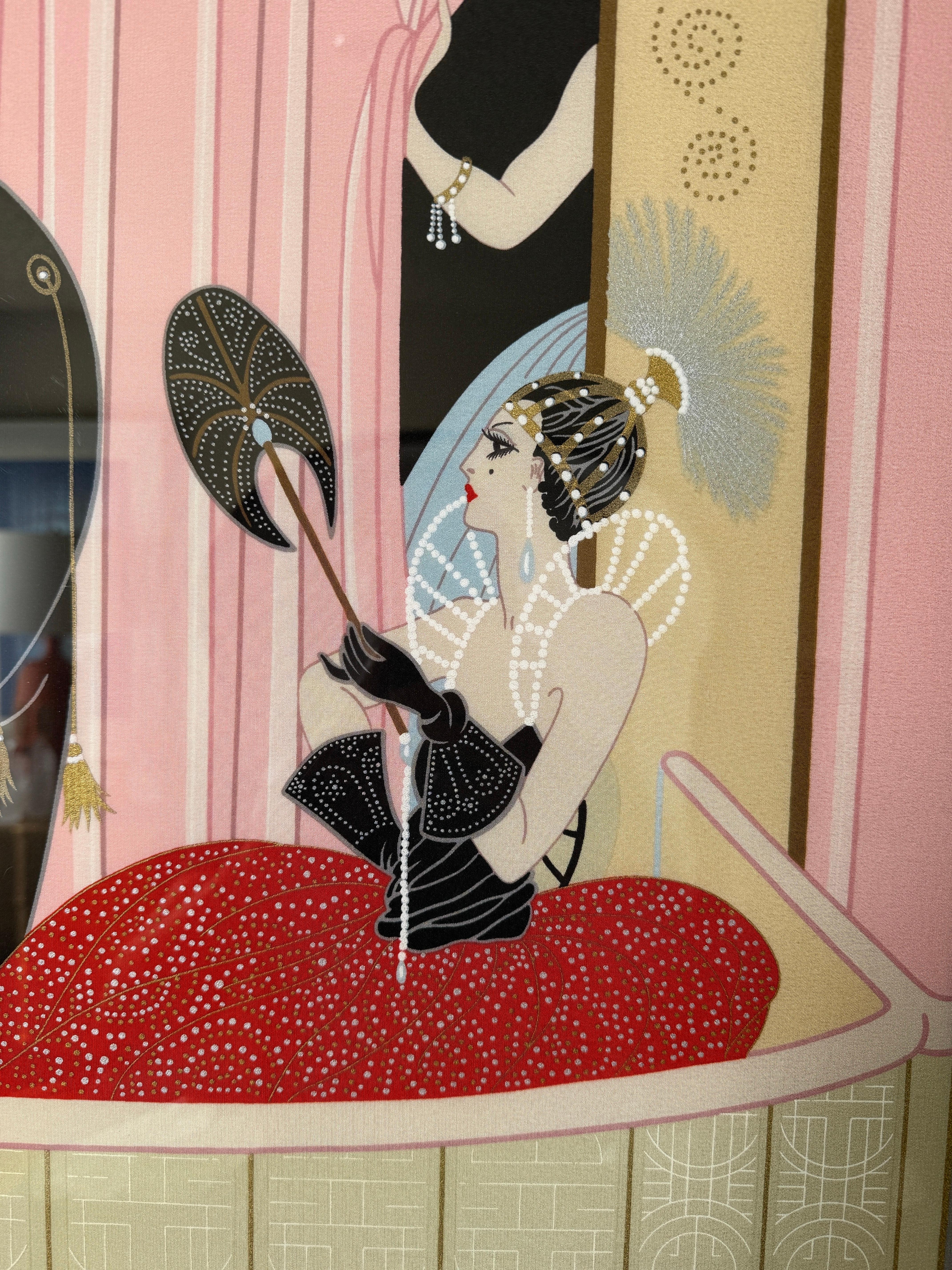 ERTE Siebdruck (Ende des 20. Jahrhunderts) im Angebot