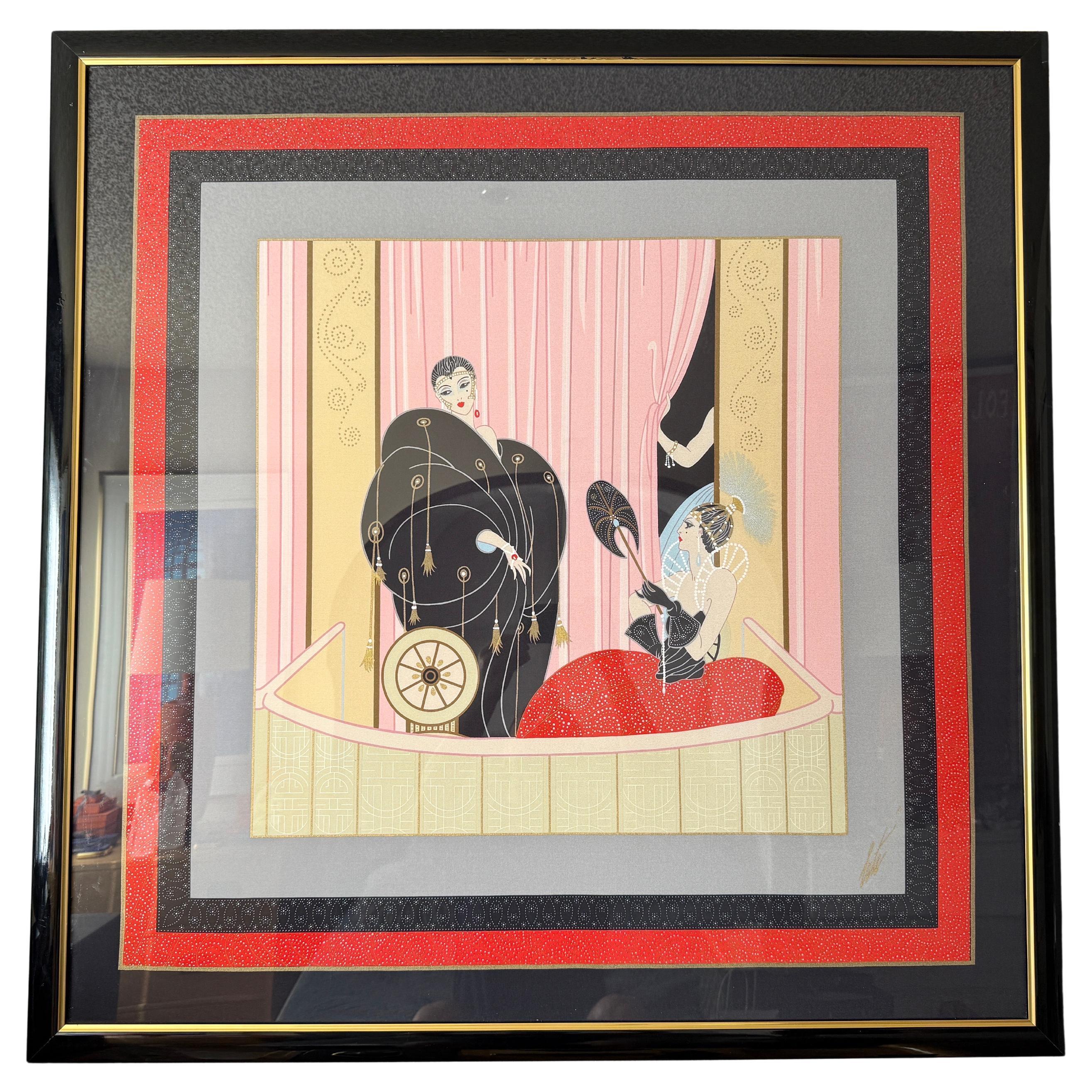 ERTE Screenprint