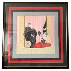 ERTE Screenprint