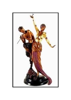 $20, 000 ERTE Signed BRONZE Sculpture WOMAN and SATYR Original Romain de Tirtoff