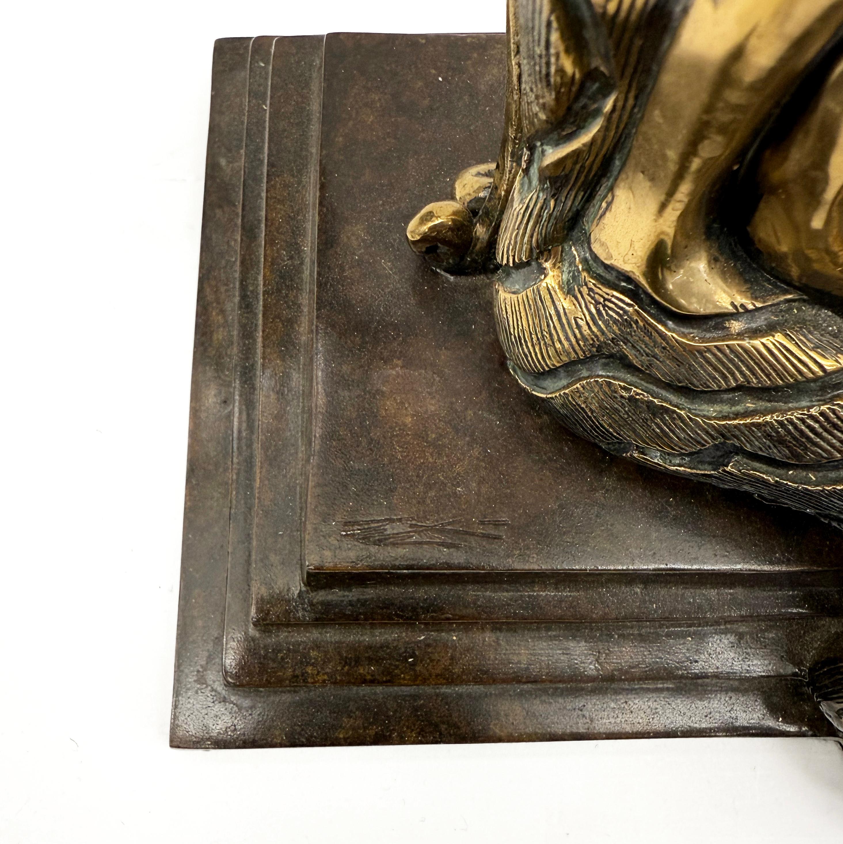Bambou (sculpture en bronze) en vente 1