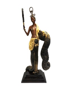 Bambou (sculpture en bronze)