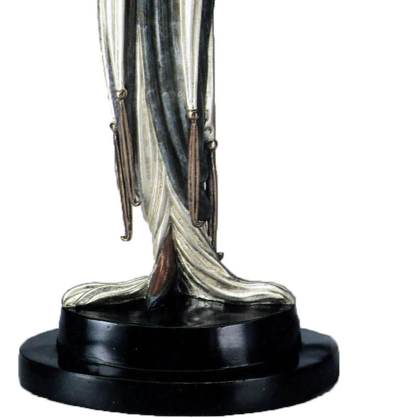 BELLE DE NUIT (SculPTURE) (Gold), Figurative Sculpture, von Erté