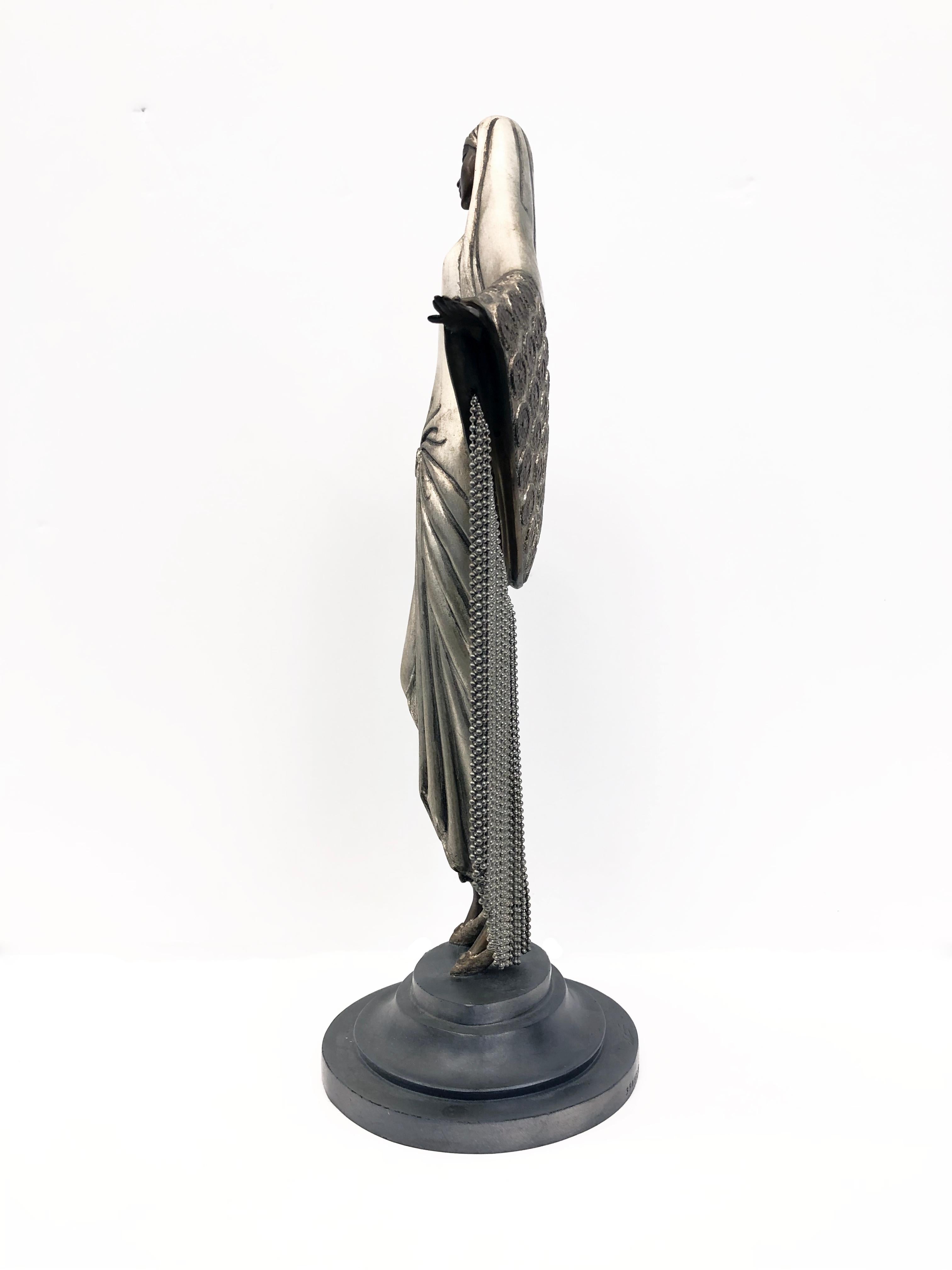 AMATO (SCULTURA) - Sculpture Art Déco di Erté