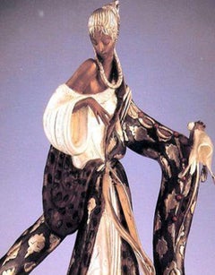 Bronze Erte Sculpture Rigoletto Signed and Numbered