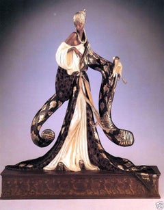 Bronze Erte Sculpture Rigoletto Signed and Numbered 