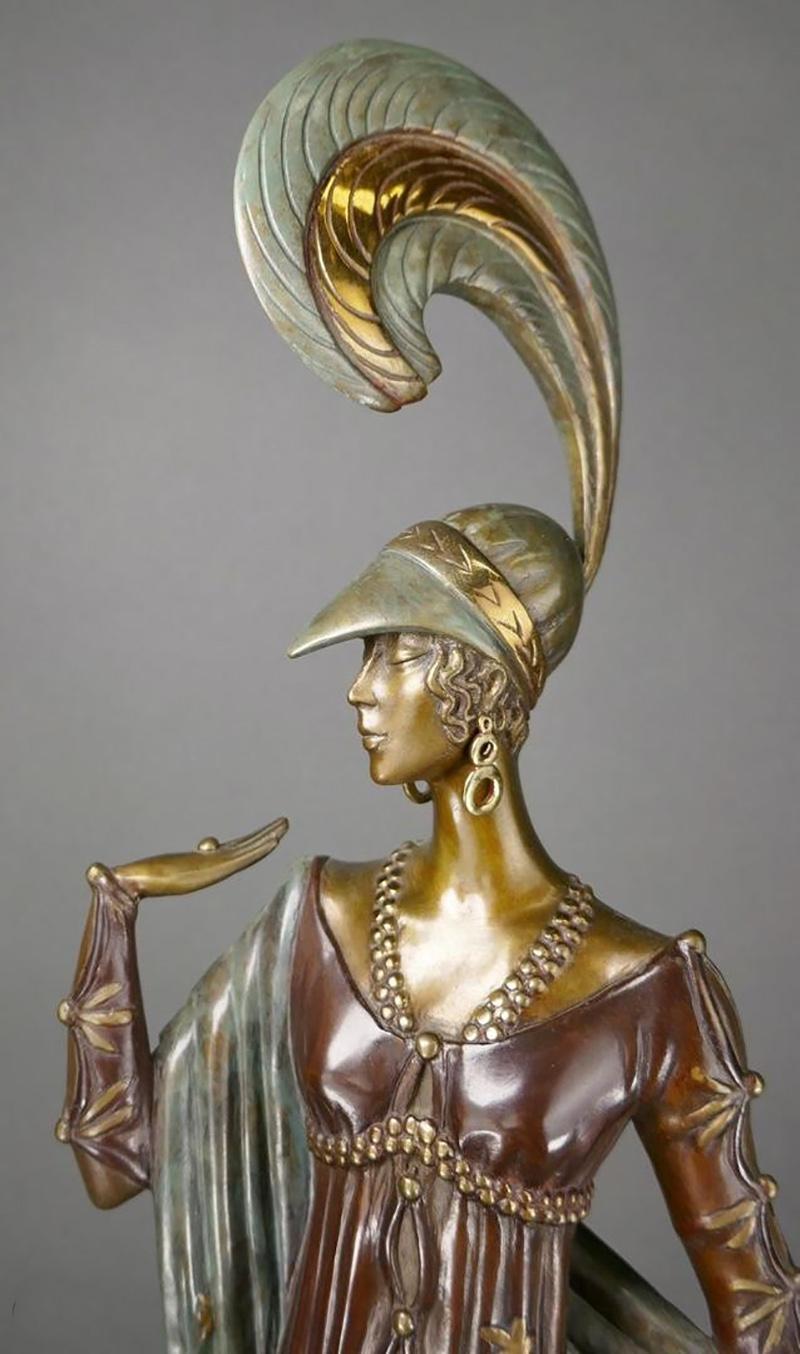 erte bronzes