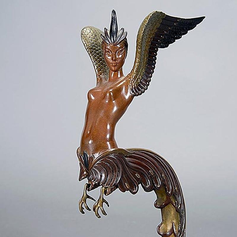 firebird statue