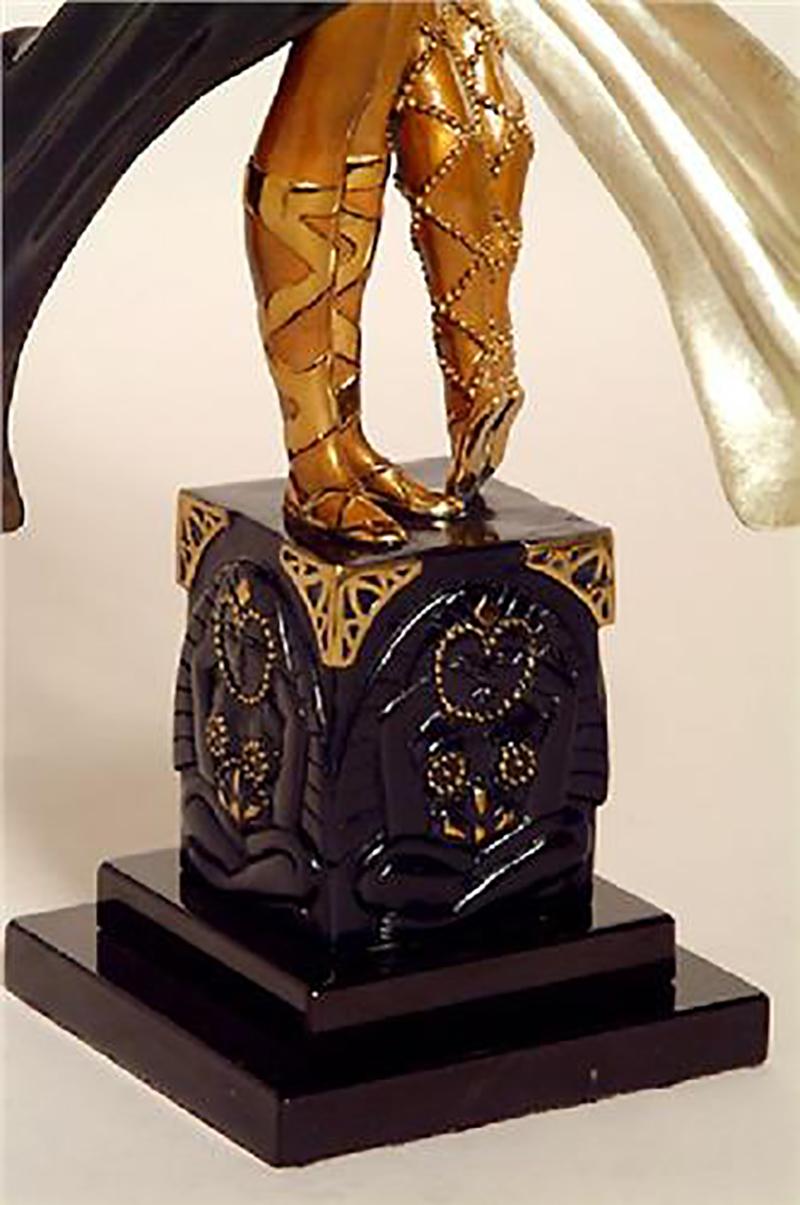 erte bronze sculpture