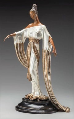 Art Deco Figurative Sculptures