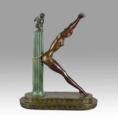 Erte Prisoner of Love (Bronze), Limited Edition Signed Numbered Retail-$20, 000