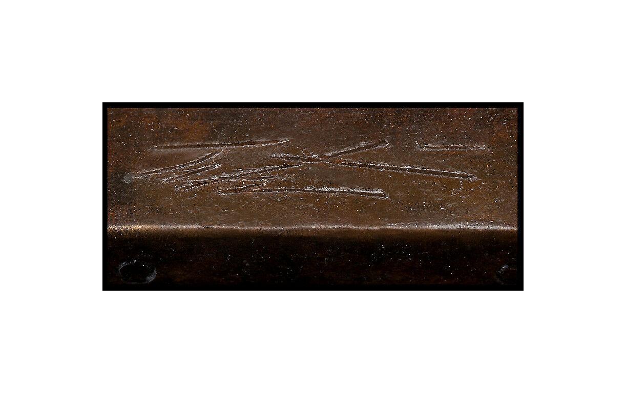erte bronze vase