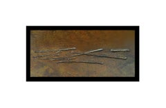 ERTE Signed BRONZE Sculpture MELISANDE Rare LARGE Original Romain de Tirtoff