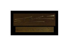 ERTE Signed BRONZE Sculpture Original Romain de Tirtoff ART DECO gouache