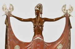 Erte signed bronze sculpture Venus, 1987 List Price - $25, 000