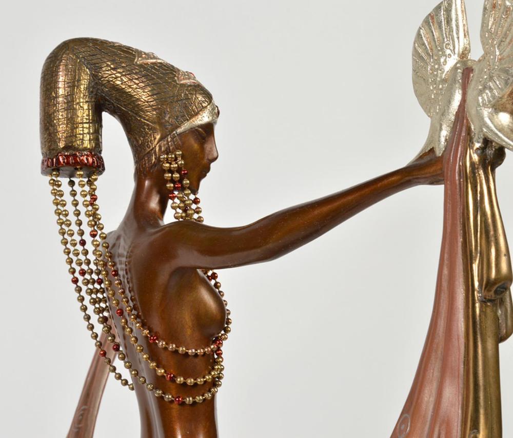 erte bronze sculptures