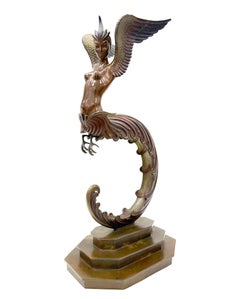 Firebird (sculpture en bronze)