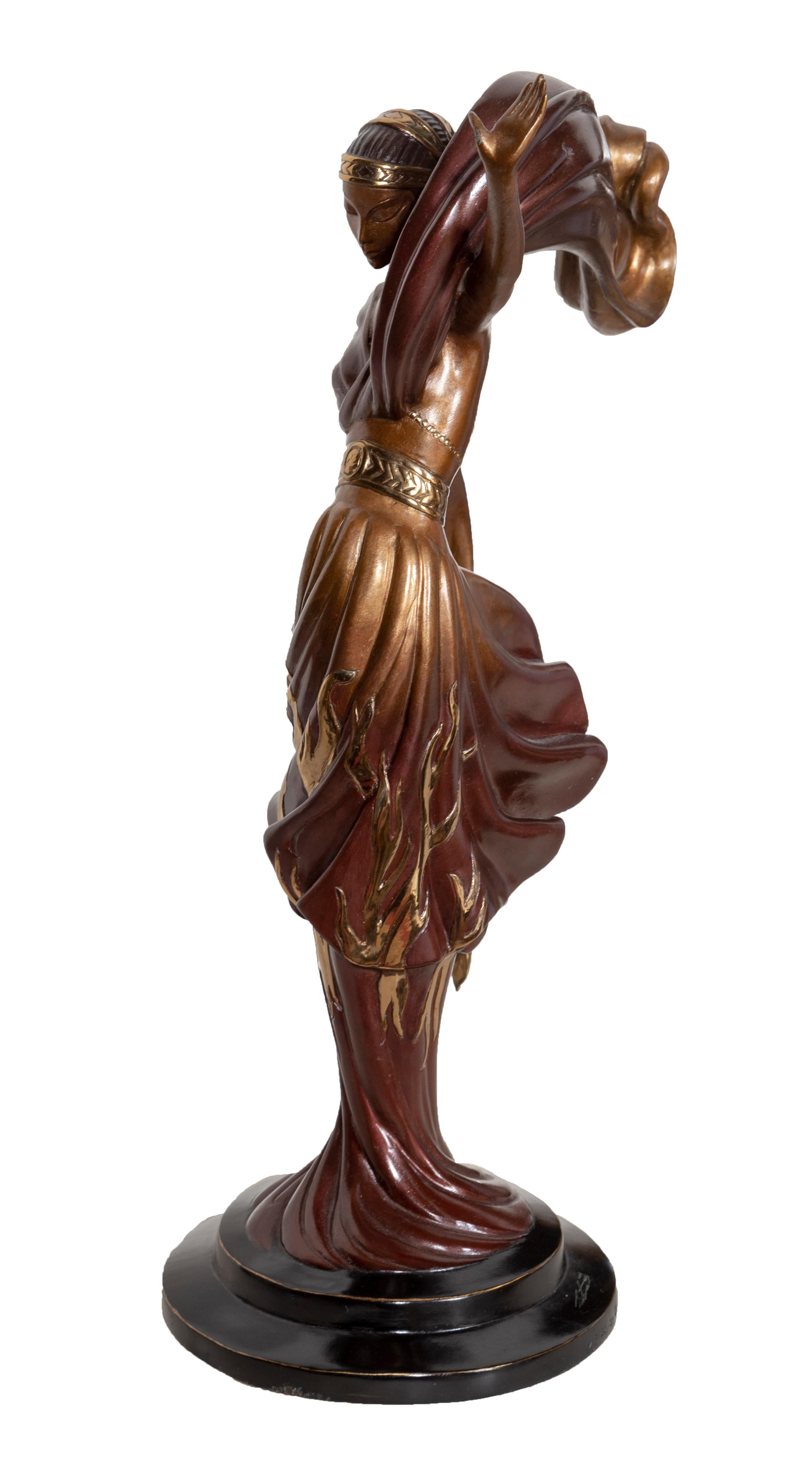 erte art deco statues