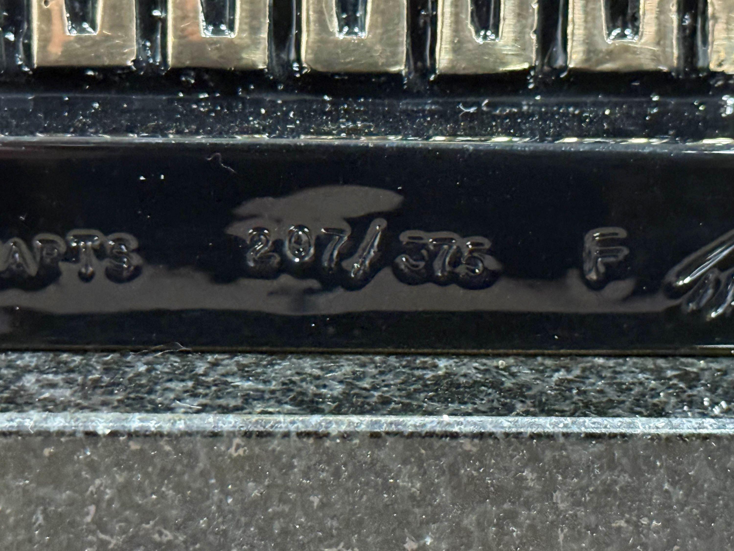 Golden Fleece - Art Deco Sculpture by Erté