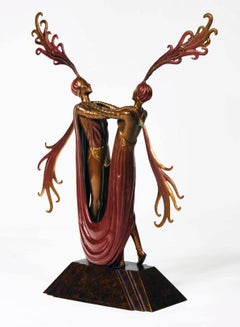 Kiss of Fire (bronze sculpture)