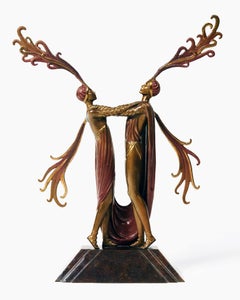 Kiss of Fire (bronze sculpture)
