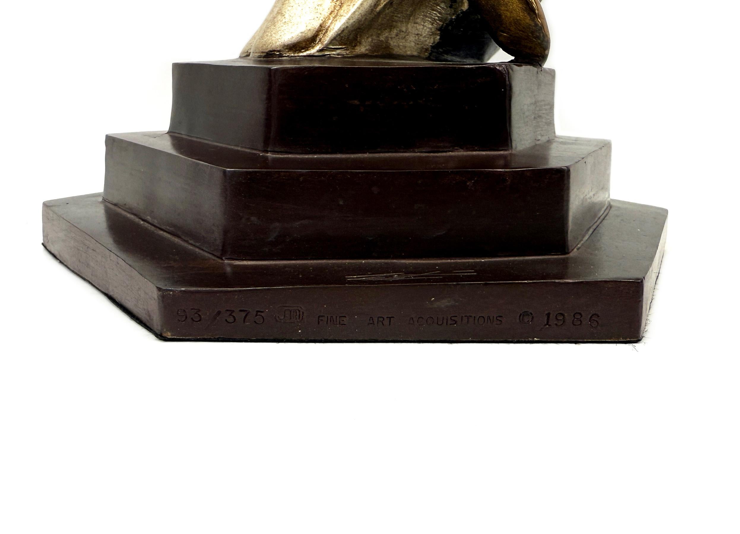La Coquette (scultura in bronzo) in vendita 1