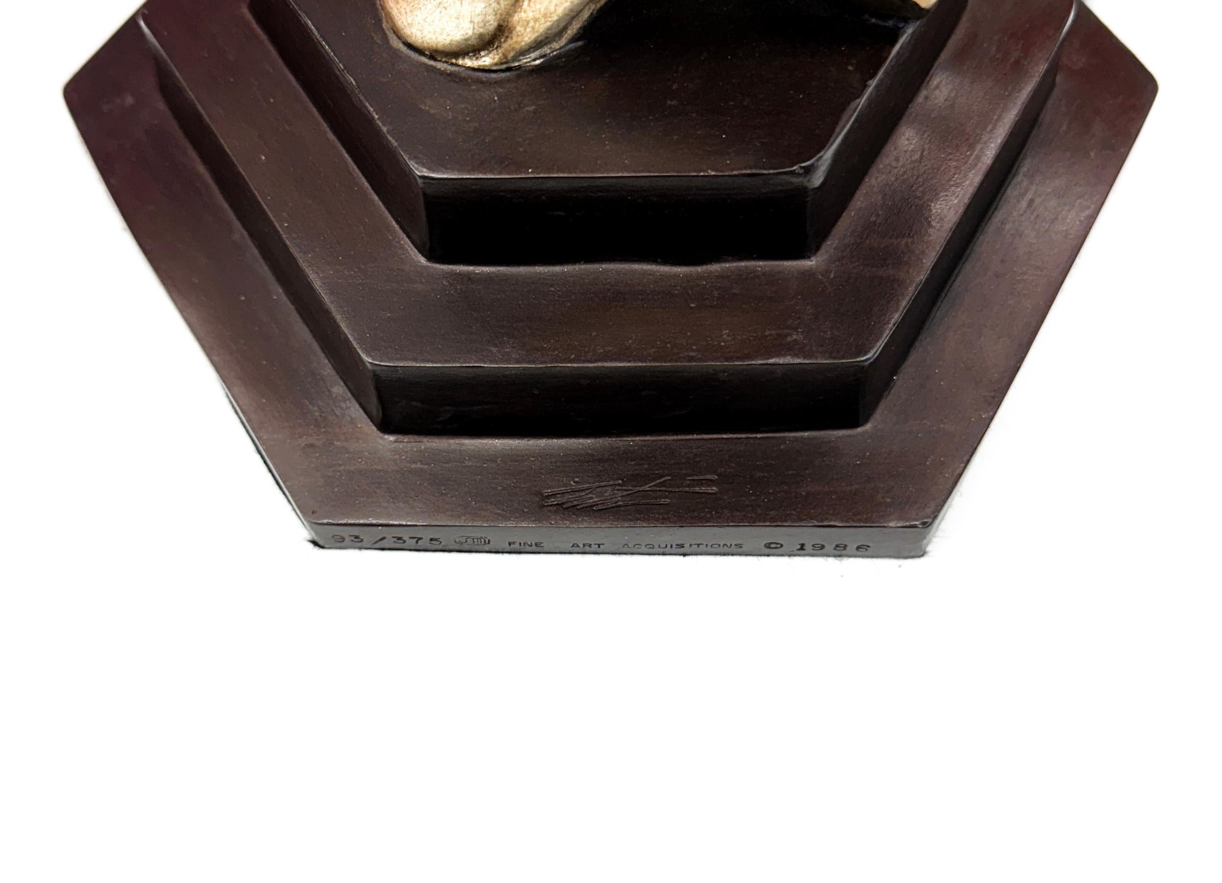 La Coquette (scultura in bronzo) in vendita 2