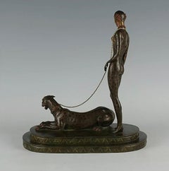 La Femme A La Panthere, Erté