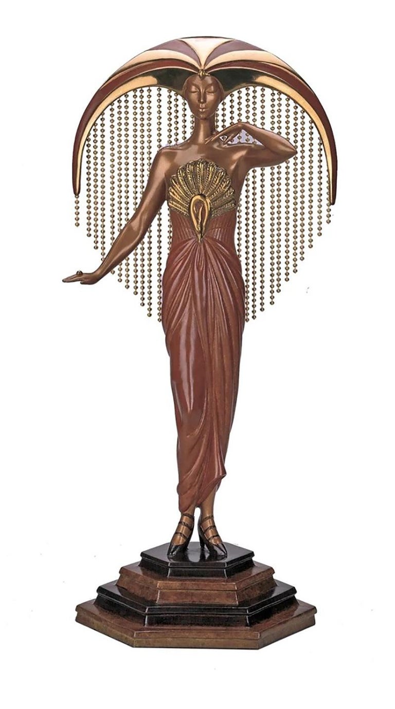Erté "Le Soleil" (Bronze) by Erte, Signed and numbered List price