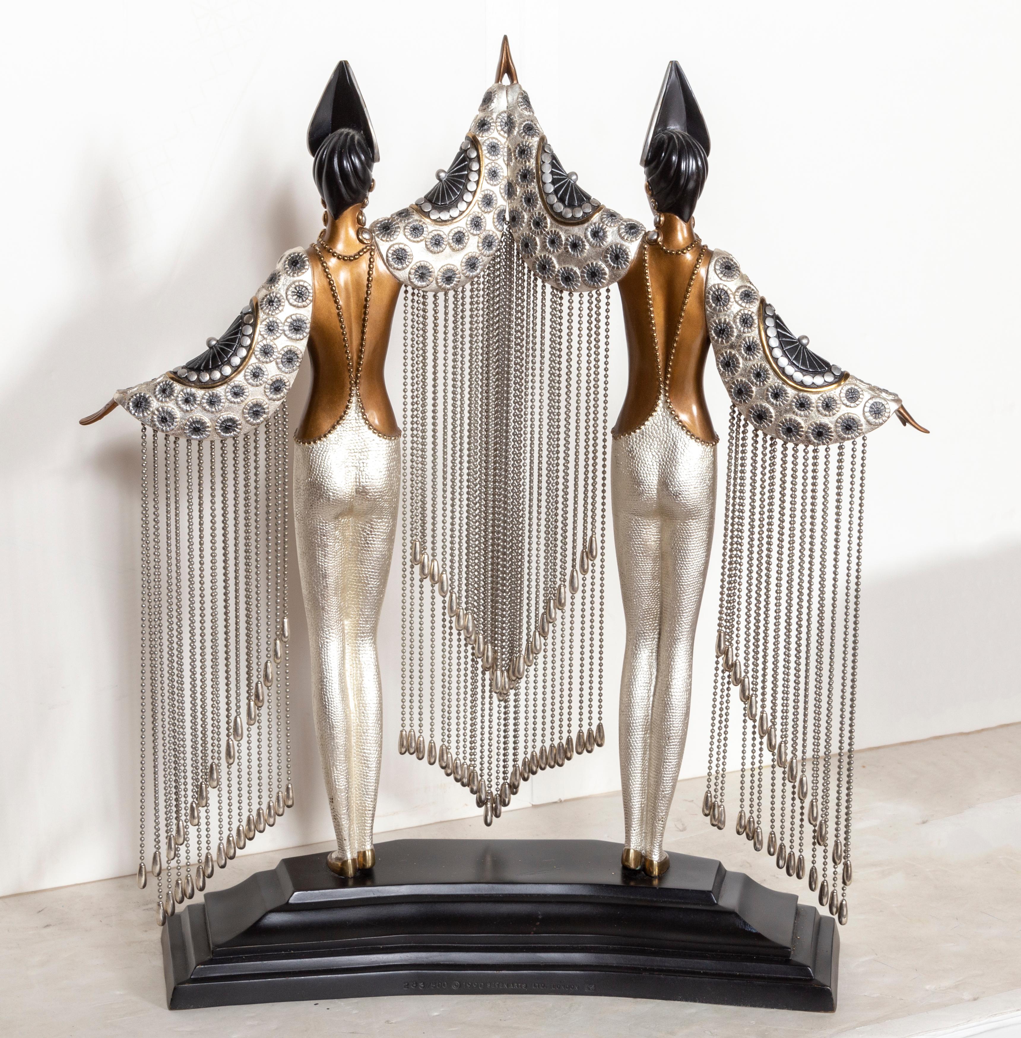 erte art deco statues