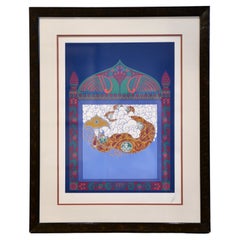 Erte Serigraph "Russian Fairy Tale"