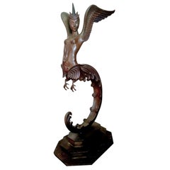 Art Deco Figurative Sculptures