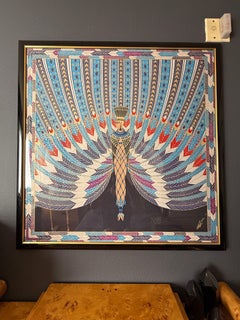 ERTE Silkscreen Print