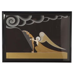 Erte The Angel 1990