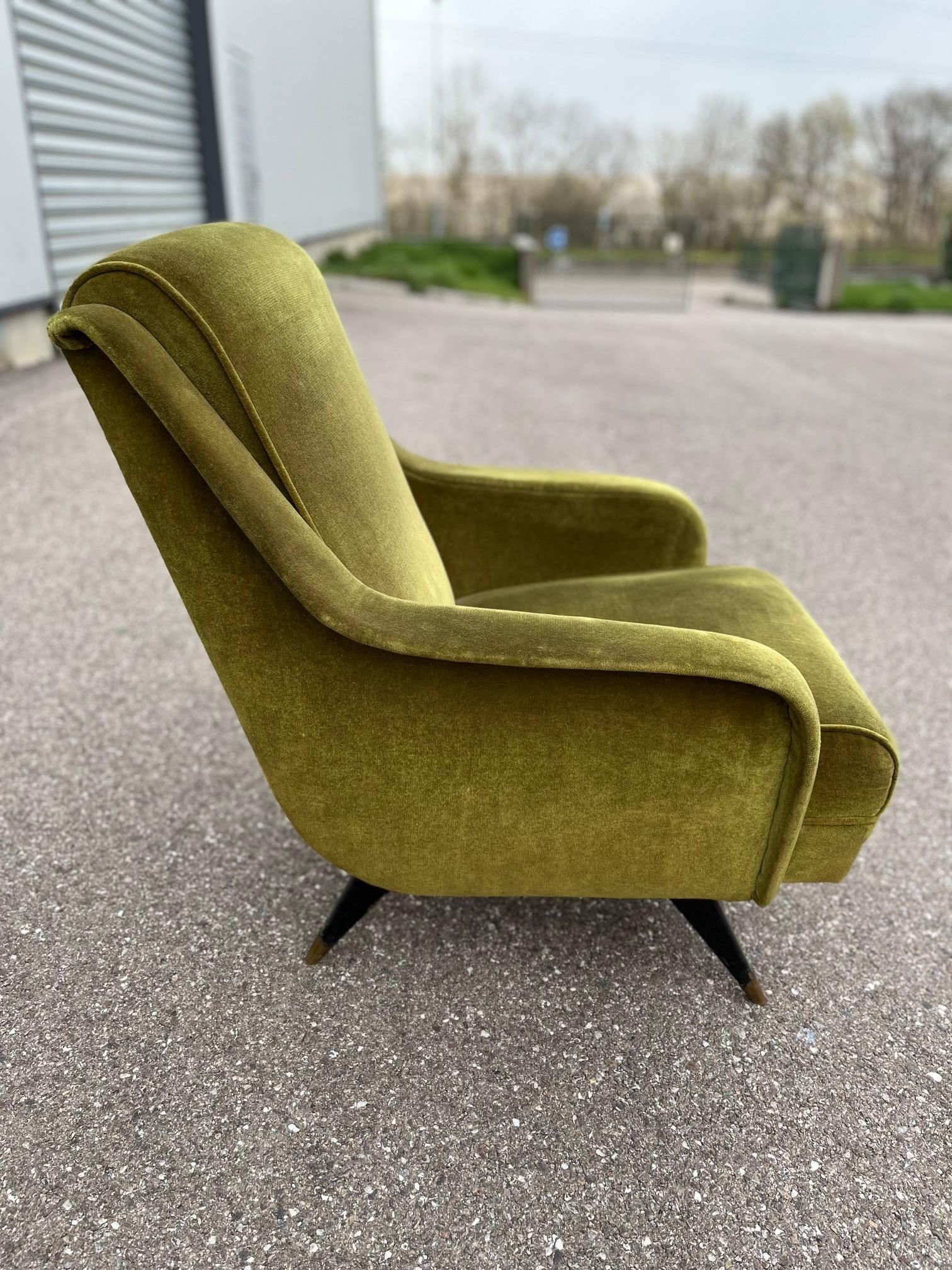 Mid-Century Modern Erton Armchair from the 1950's