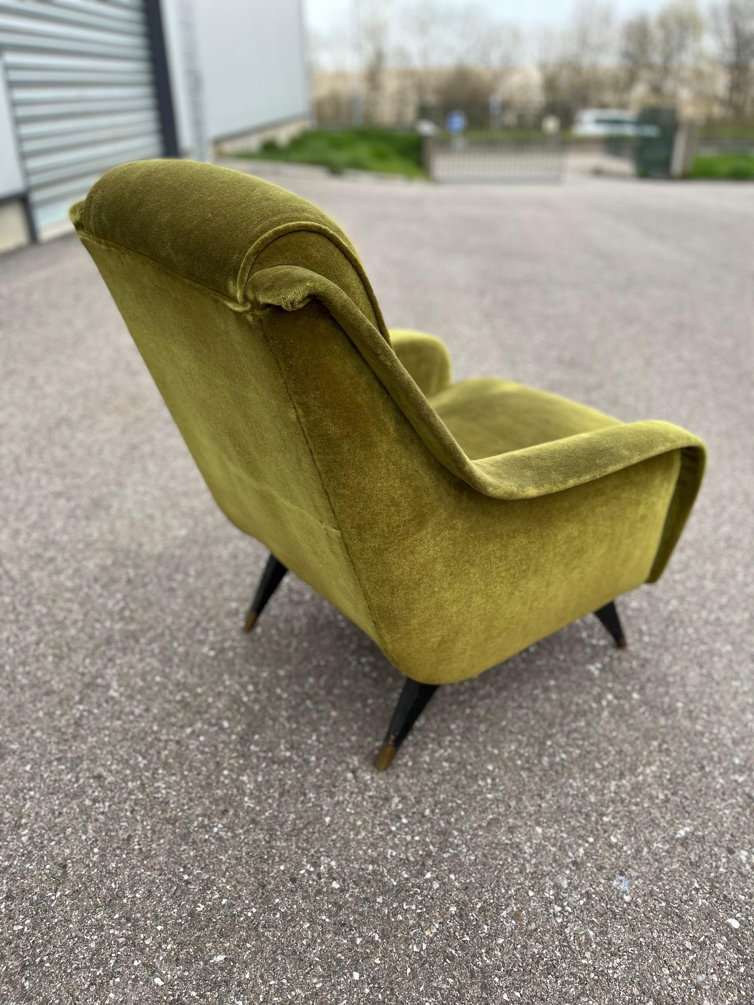 French Erton Armchair from the 1950's