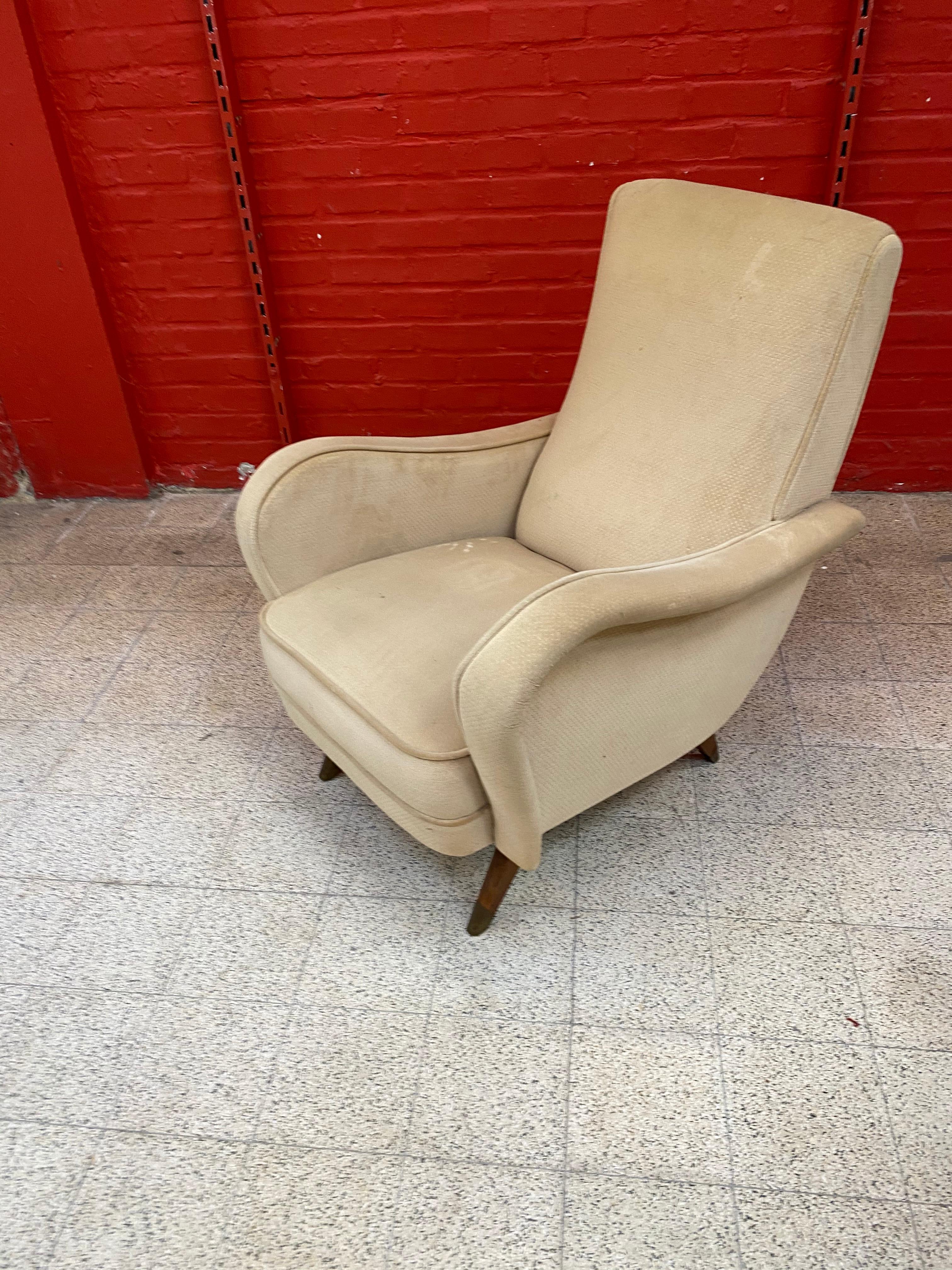 Erton, Pareja de sillones vintage, hacia 1950 en venta 1