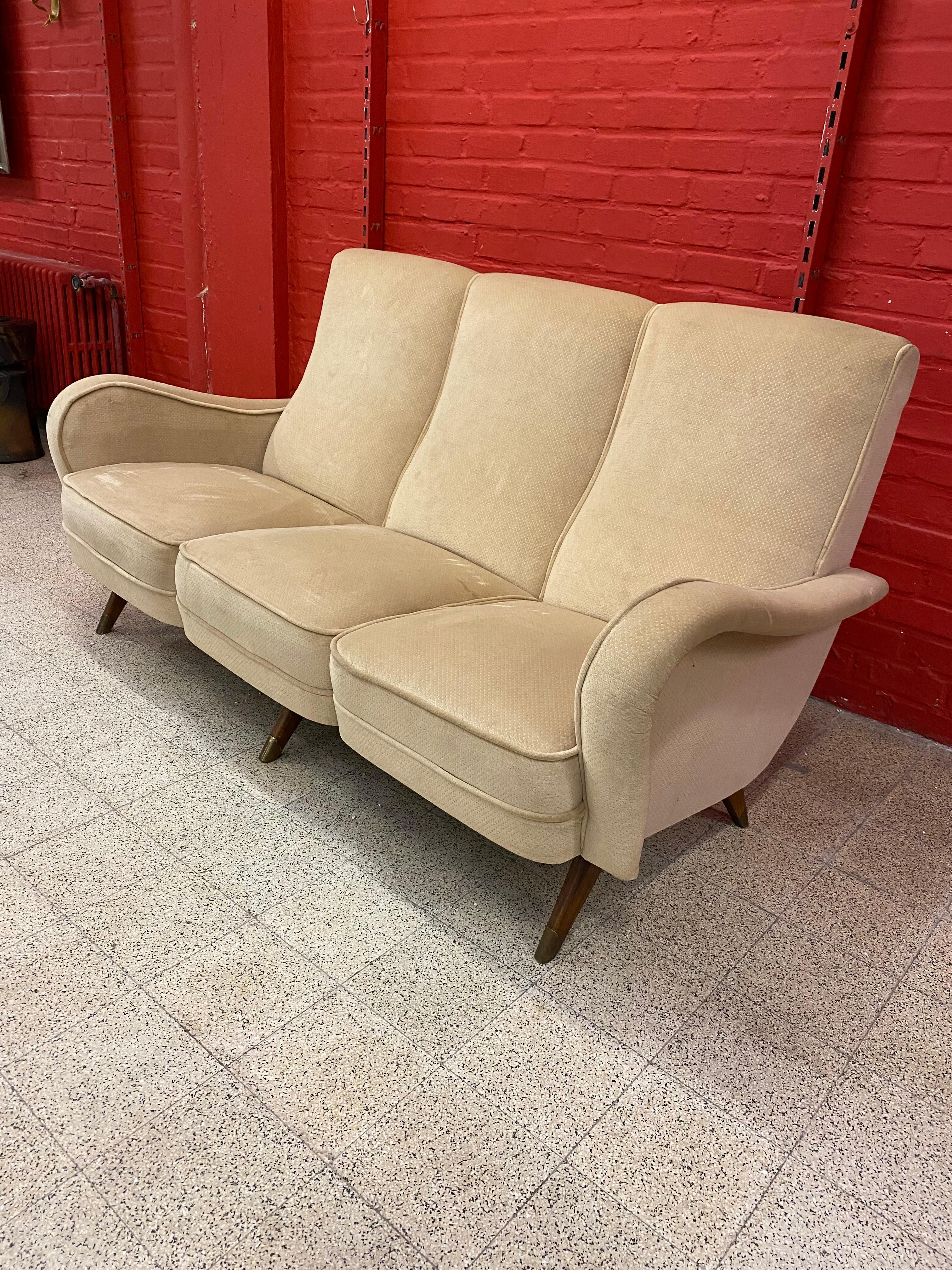 Erton, Sofa, um 1950 im Angebot 1