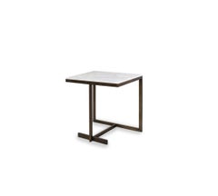 ERW Rock Crystal Side Table by Phoenix