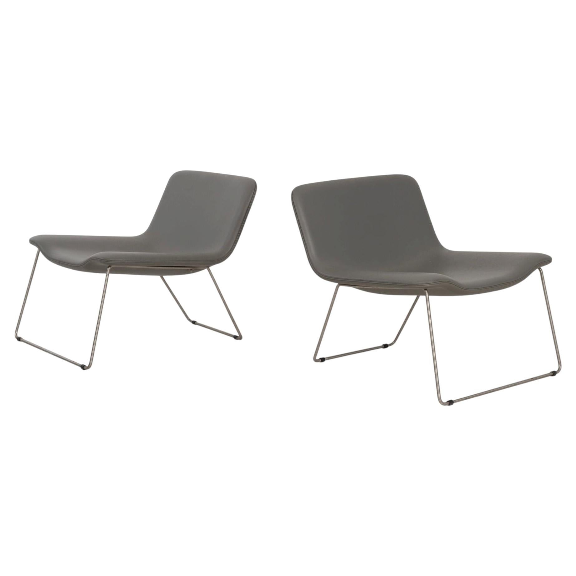 Erwan Bouroullec for Cappellini Spring Lounge Chair Italy, 2000