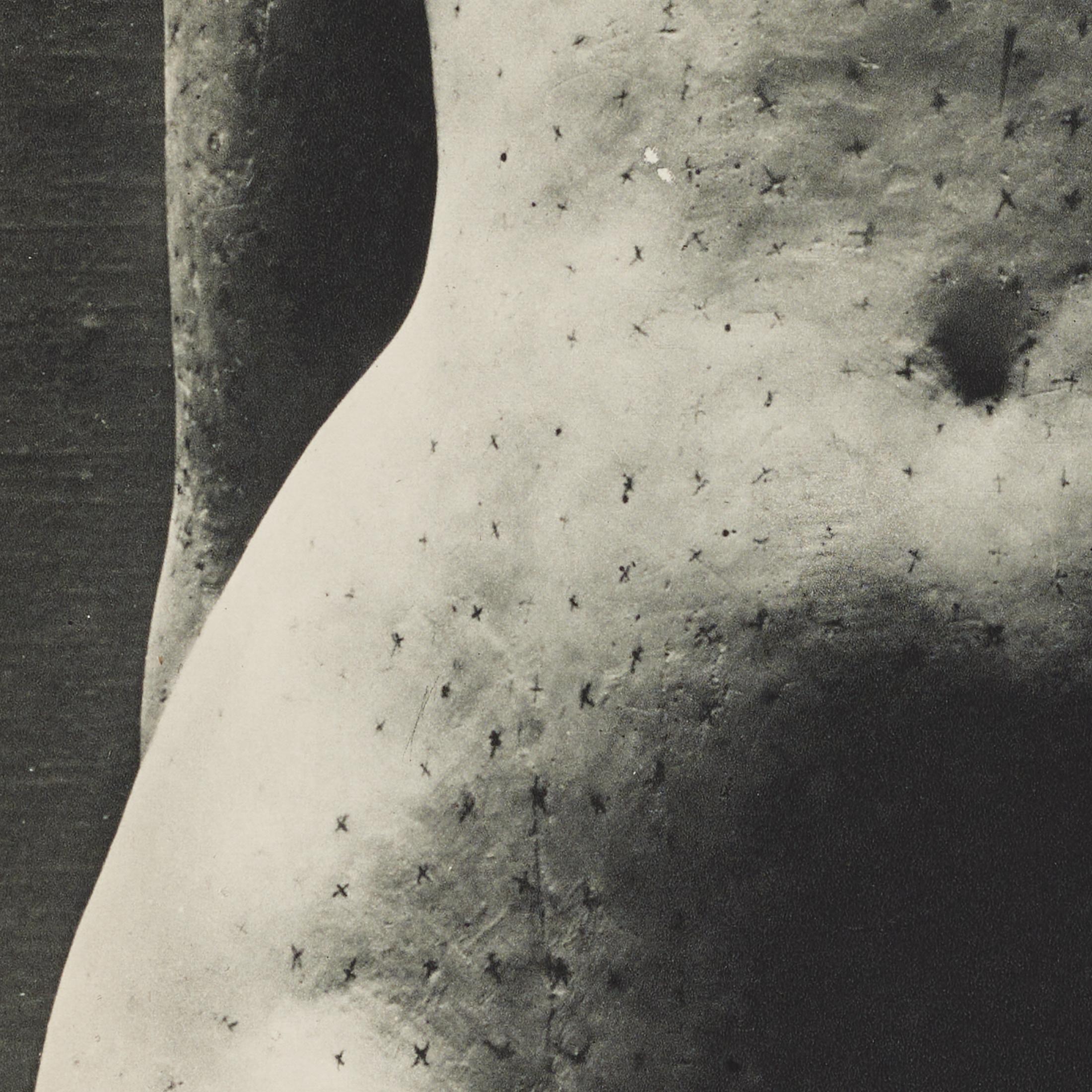 Erwin Blumenfeld Heliogravüre aus Verve Vol. I Nr. 1, Paris 1937 - Gerahmt im Angebot 4