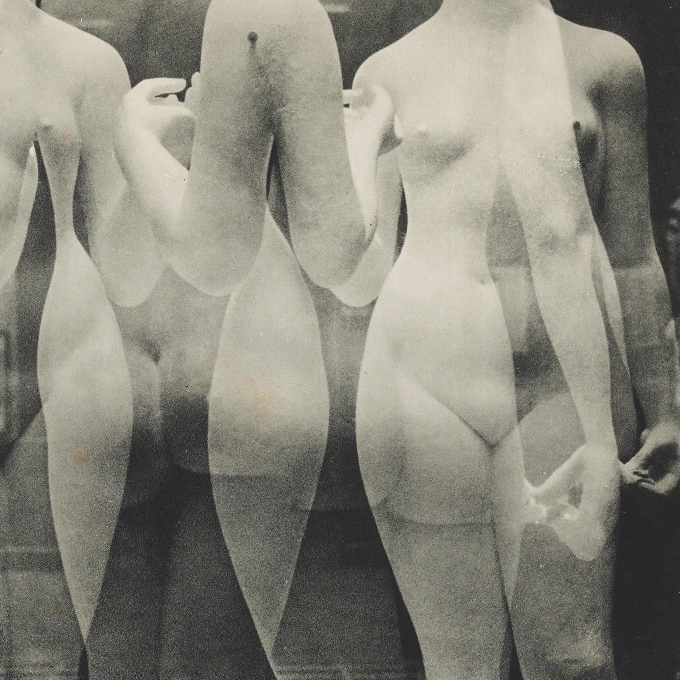 Erwin Blumenfeld Heliogravüre aus Verve Vol. I Nr. 1, Paris 1937 - Gerahmt im Angebot 5