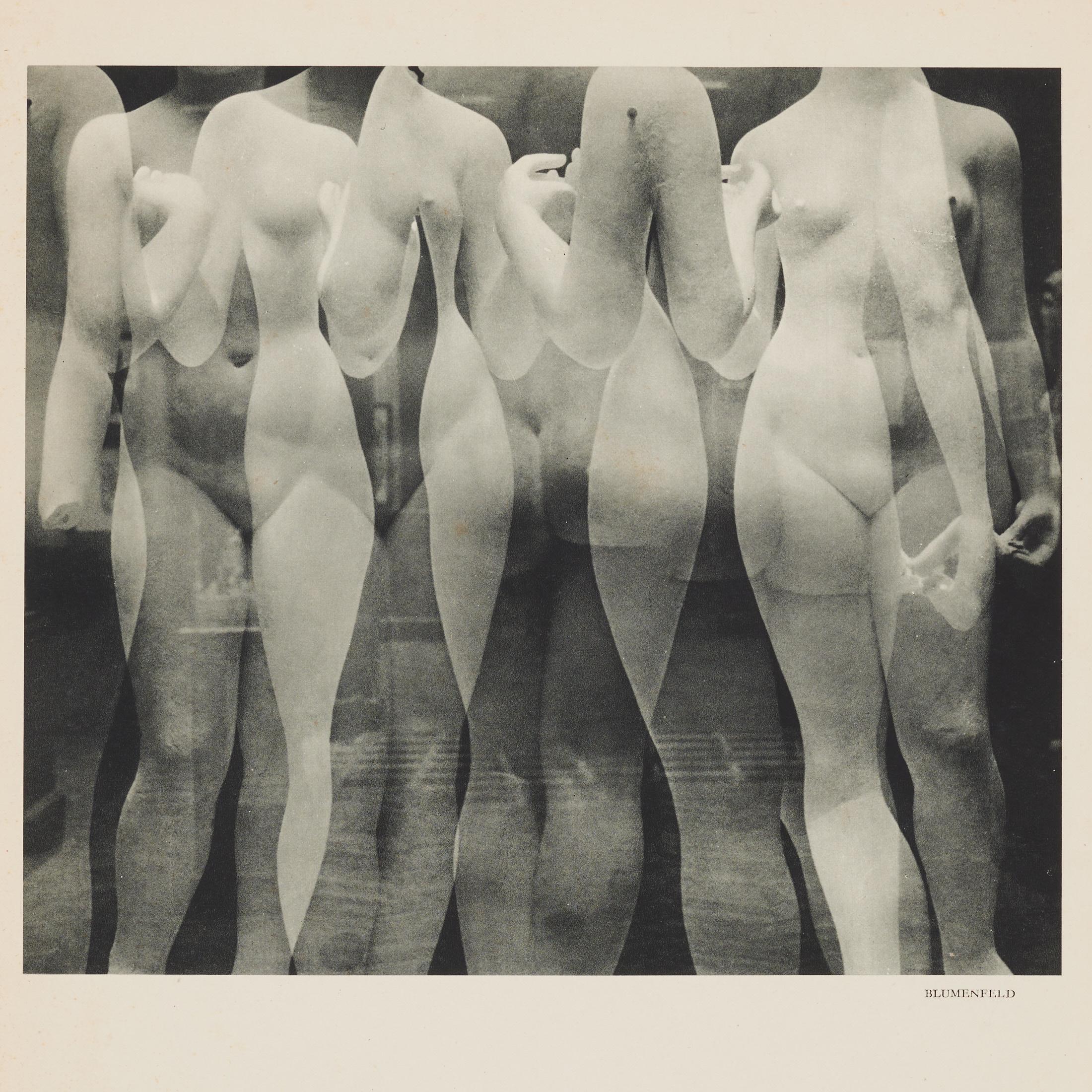 Erwin Blumenfeld Heliogravüre aus Verve Vol. I Nr. 1, Paris 1937 - Gerahmt im Angebot 8