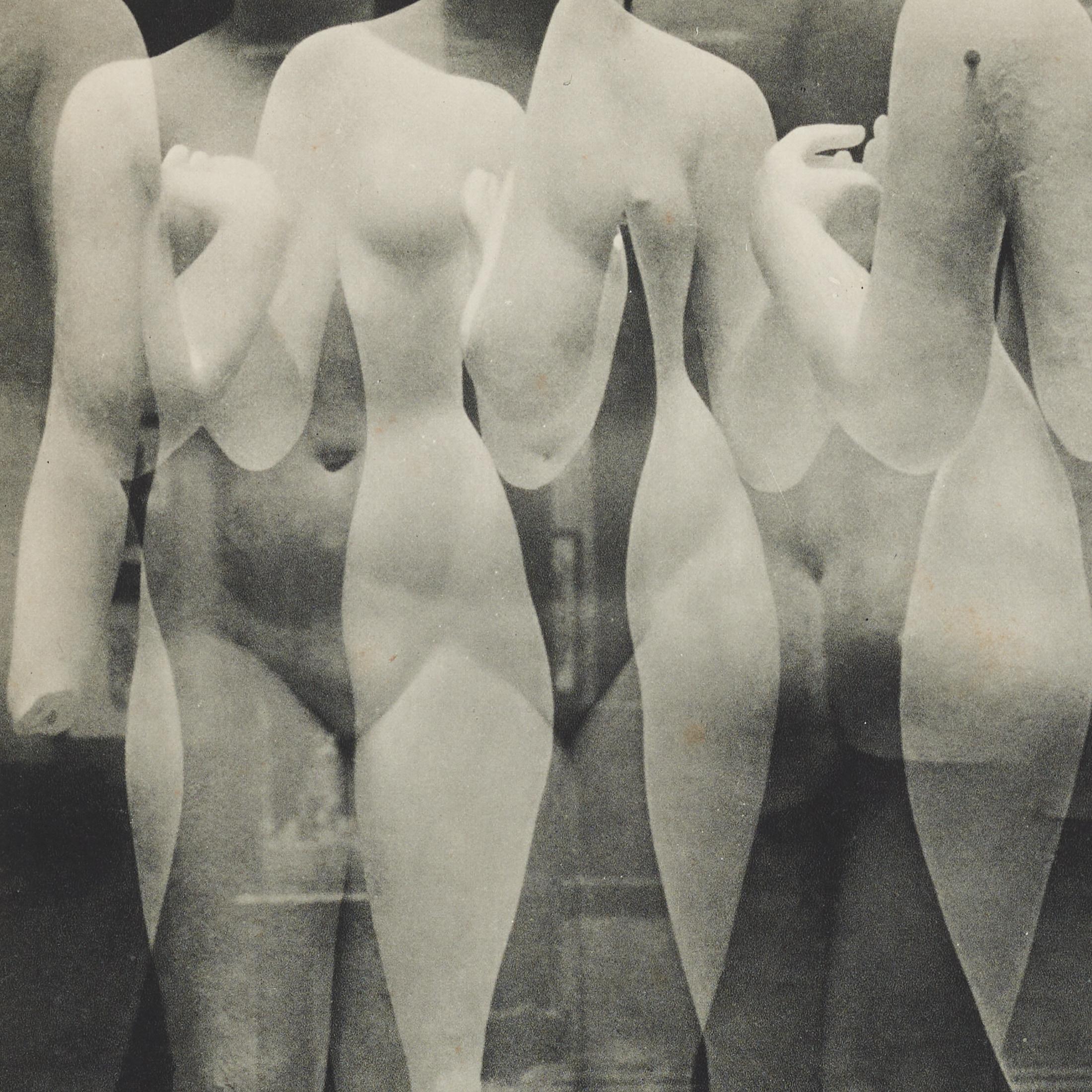 Erwin Blumenfeld Heliogravüre aus Verve Vol. I Nr. 1, Paris 1937 - Gerahmt (Französisch) im Angebot